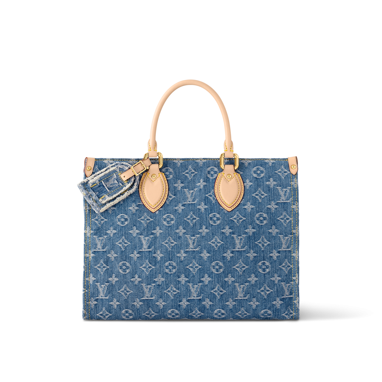 Louis Vuitton OnTheGo MM tote Leather Bag